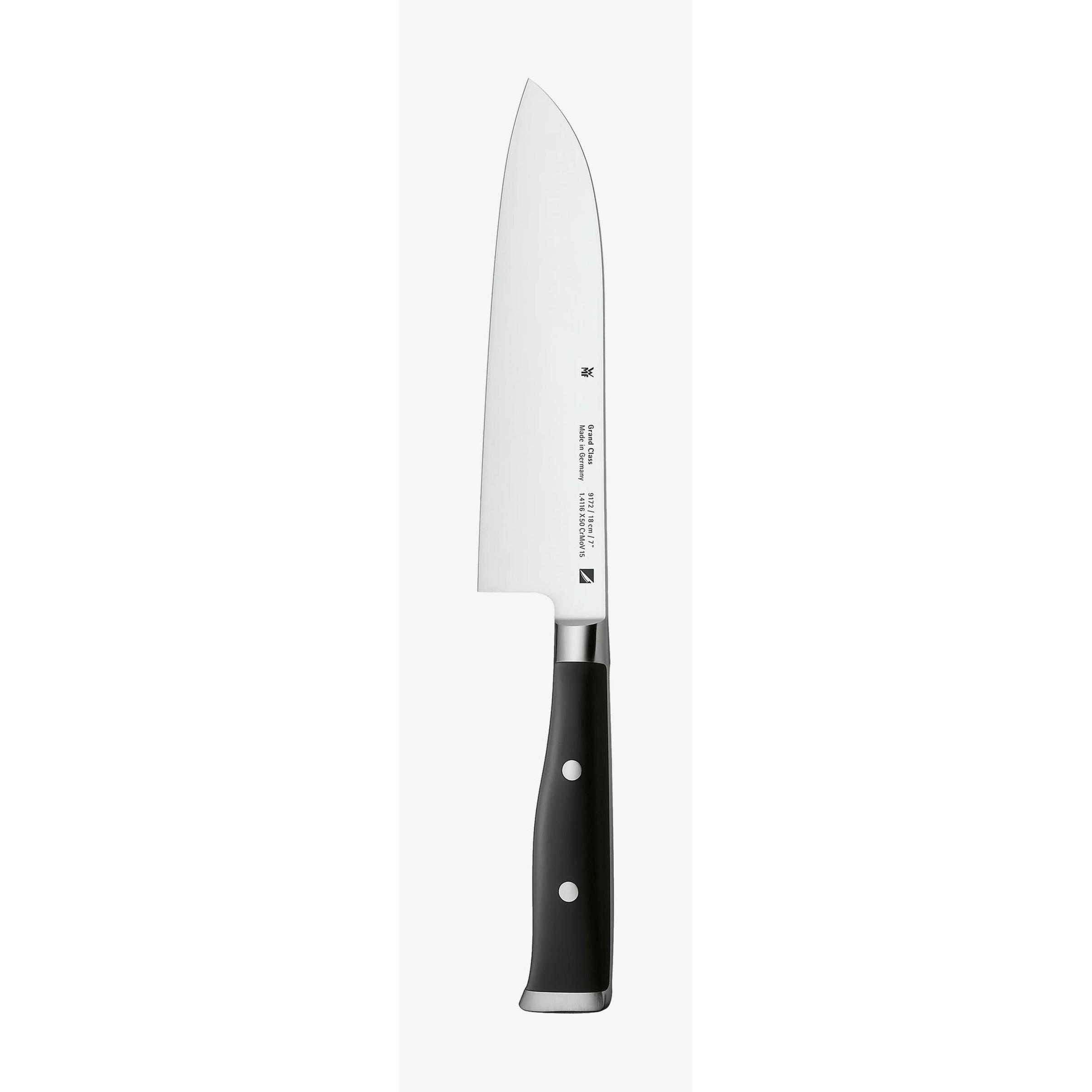 Thumbnail - WMF Santokumesser 18 cm Grand Class, Küchenmesser, Schwarz