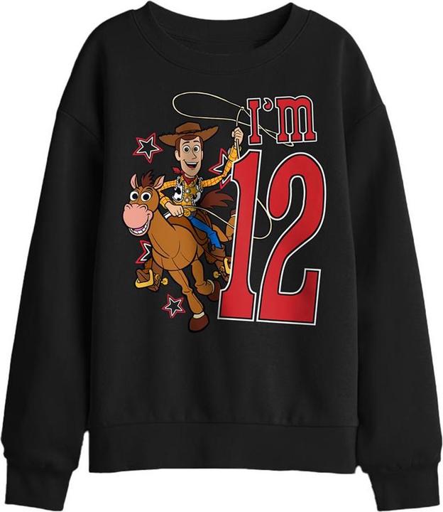 Produktbild Toy Story I'm 12 Sweatshirt Geburtstag (128)