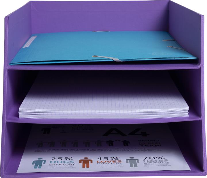 Actual product image Exacompta Briefabalge Set Teksto (A4+)