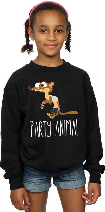 Produktbild Disney Zootropolis Party Animal Sweatshirt Mädchen (152, 158)