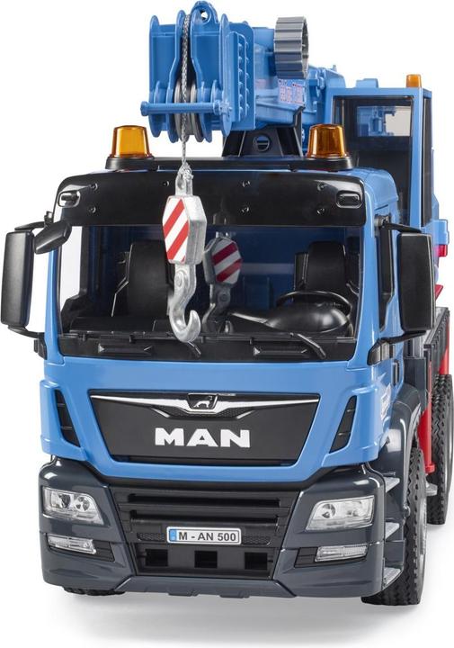 Actual product image Bruder 03771 MAN TGS Crane Truck