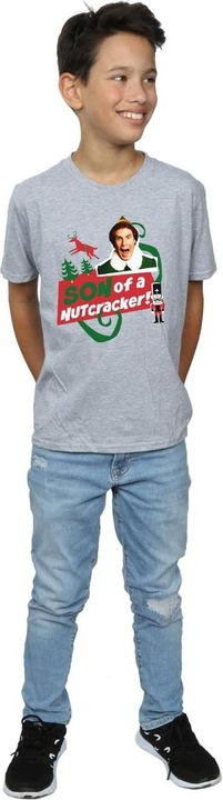 Produktbild Elf Son Of A Nutcracker TShirt Jungen (140, 146)