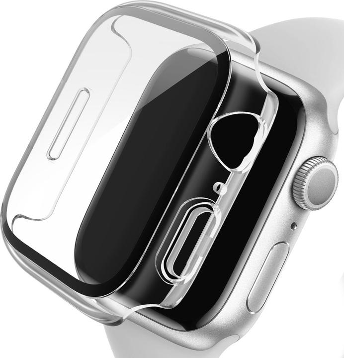 Image du produit Belkin Protection d'écran TemperedCurve 2-en1 (Apple Watch Series 4, Apple Watch Series 7, Apple Watch Series 5, Apple Watch Series 6, Apple Watch Series 8, Apple Watch Series 9, Apple Watch SE)