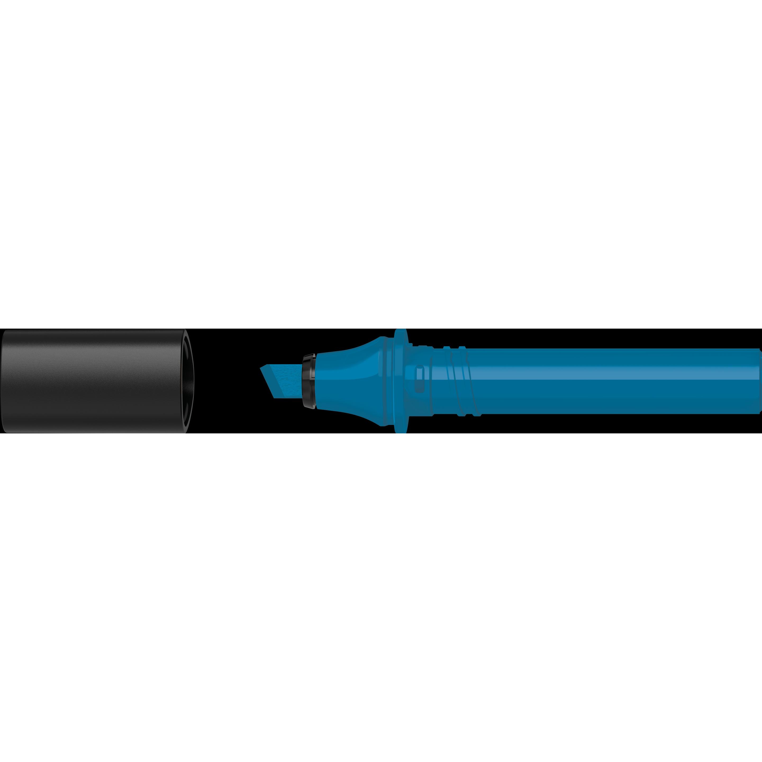 Molotow, Malstifte, Sketcher Patrone chisel (Brilliantblau, 1 x)