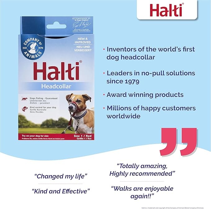 Produktbild Company of Animals Halti Red Kopfgeschirr 3 (3, Hund)