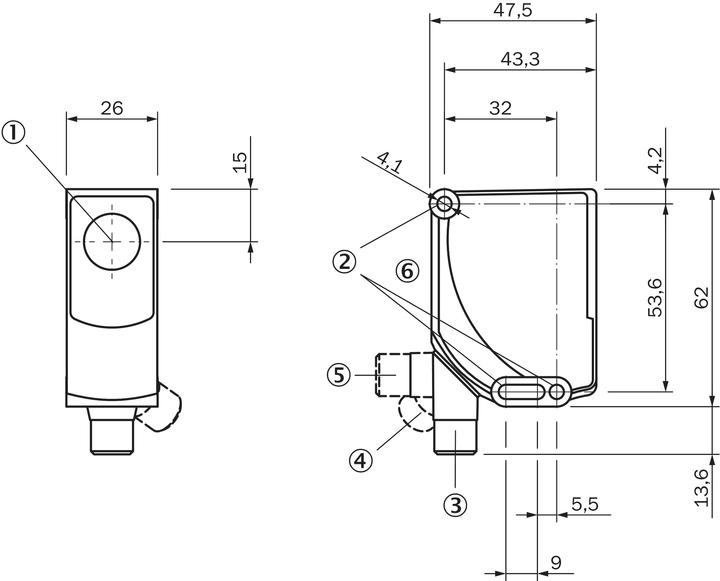 Produktbild Sick Kontrastsensoren (Sensor)