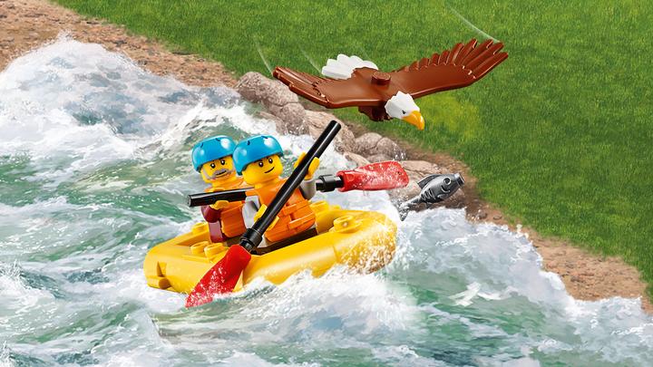 Image du produit LEGO Ensemble de figurines - Les aventures en plein air (60202, LEGO City)