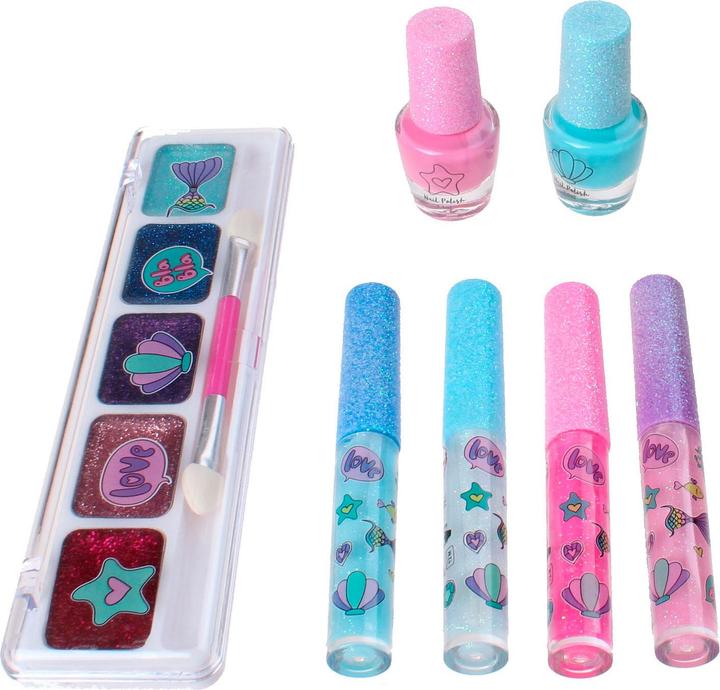 Immagine prodotto Canenco CREATE it! - Make-up Set - Glitzer - 7-teilig