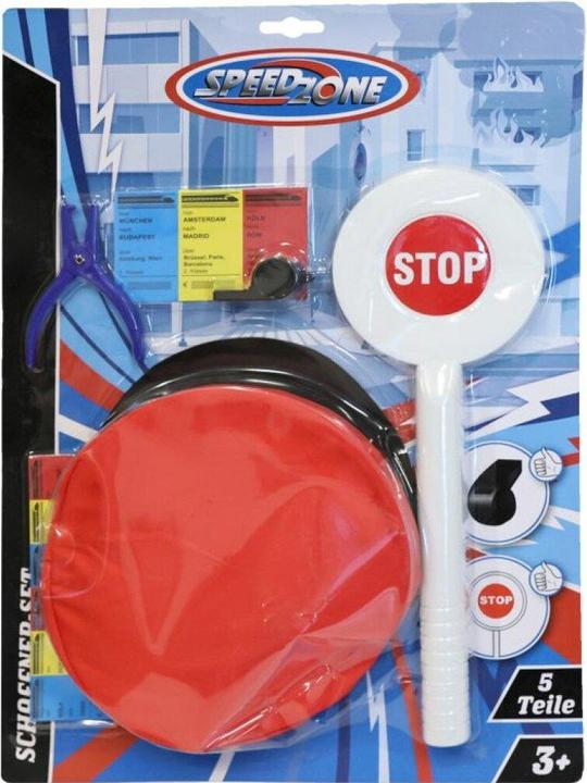 Immagine prodotto The Toy Company Set di gioco del controllore del treno 5 pezzi
