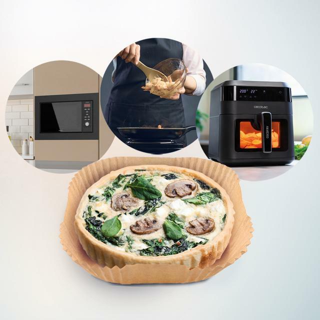 Actual product image Cecotec Cecofry Paper Pack Accessories S