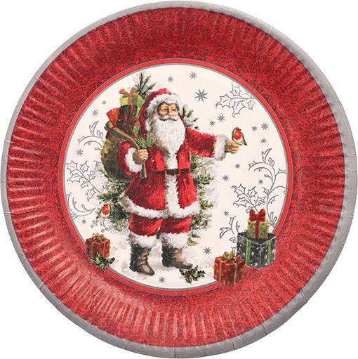 Actual product image Papstar Plate HoHoHo (10x)