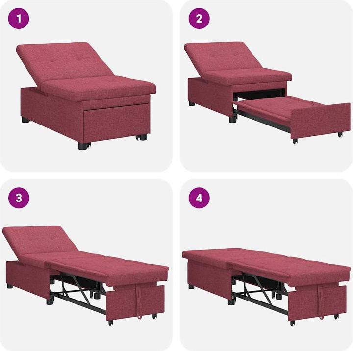 Actual product image vidaXL Sofa Bett