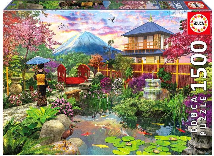 Actual product image Educa 19937 Πάζλ 1500Τεμ. Japanese Garden (1500 pieces)