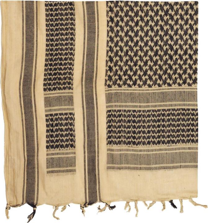 Immagine prodotto Mfh Halstuch, "Shemagh", sand-schwarz