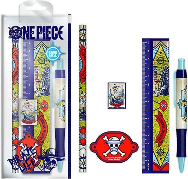 Productafbeelding Pyramid ONE PIECE LIVE ACTION - Vogue Merry - Set papeterie