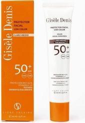 Produktbild Gisele Denis Gisa le Denis Color Facial Sunscreen Spf50 Fair medium 40ml (Sonnencreme Gesicht, SPF 50, 40 ml)