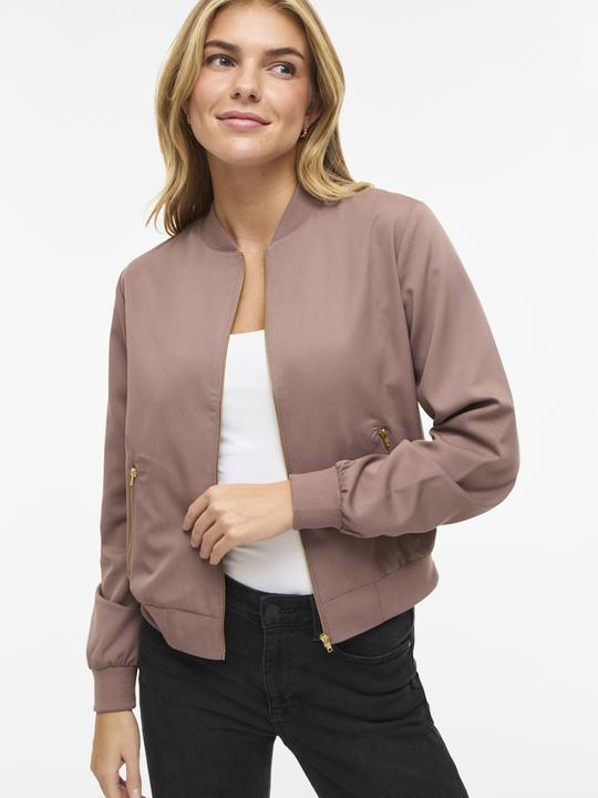 Actual product image Vila VIBUBBLE Reissverschluss Bomberjacke (36)