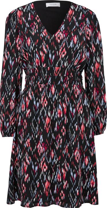 Image du produit Comma Kleid Tailliertes Kleid aus Crêpe (36)
