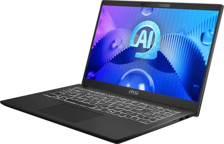 Produktbild MSI Modern 15 H AI (15.60", 512 GB, 16 GB, DE, Intel Core Ultra 7 155H)