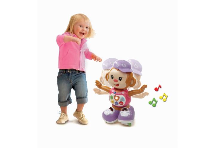 Image du produit VTech Drôle de singe dansant (Allemand)