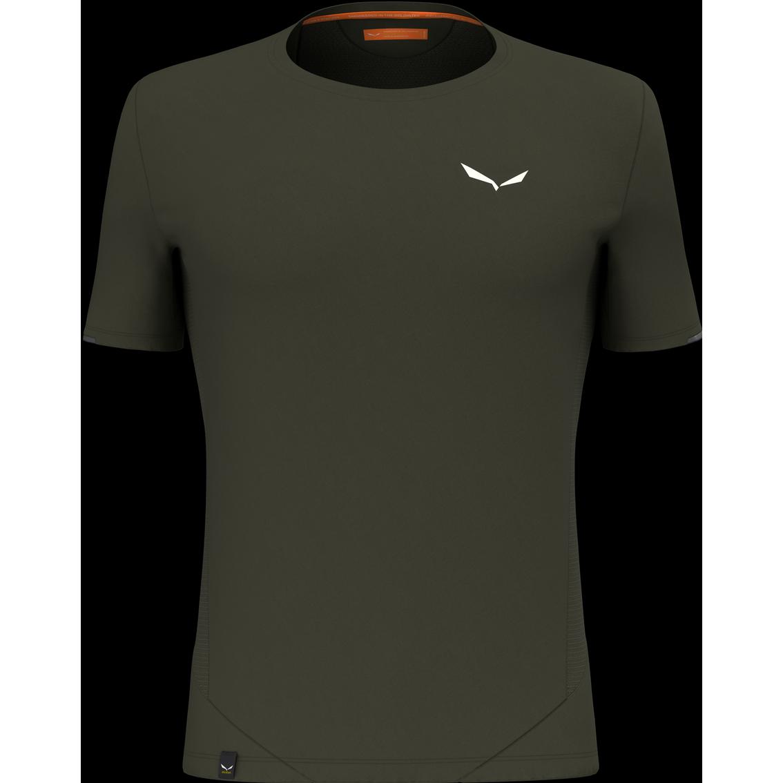 Thumbnail - Salewa, Herren, Funktionsshirt, PEDROC DRY Herren HYB T-SHIRT (XXL), Grün, XXL