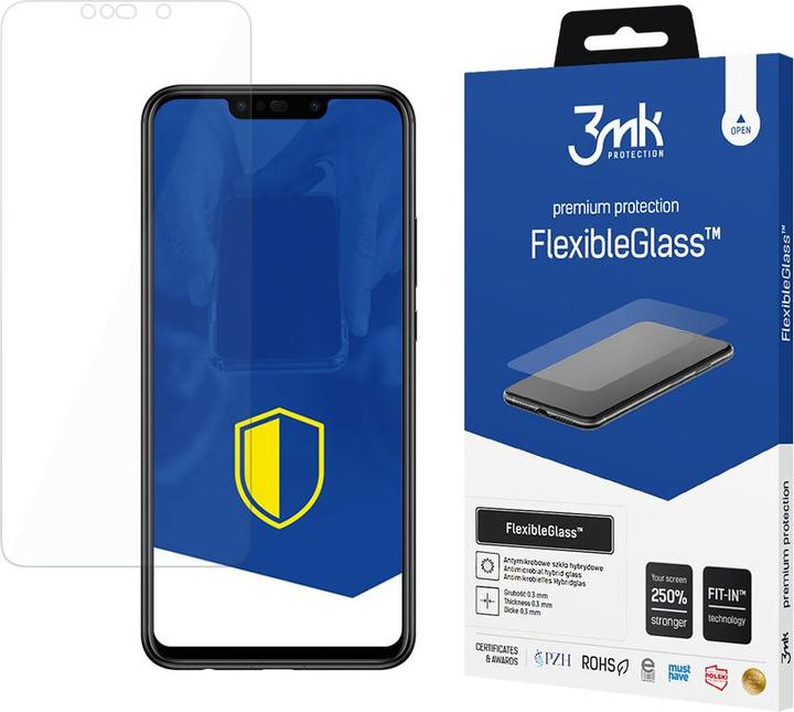 Actual product image 3MK Huawei Nova 3i - FlexibleGlass™ (1 Piece, Huawei Nova 3i)