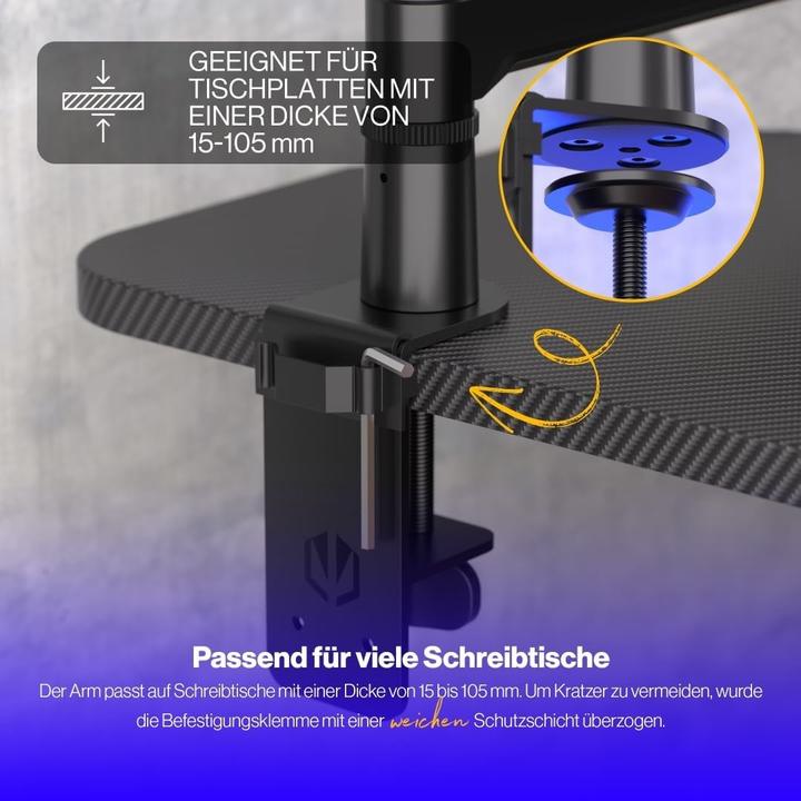 Produktbild Endorfy Broadcast Low Profile Boom Arm