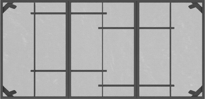 Produktbild vidaXL Garten Essgruppe