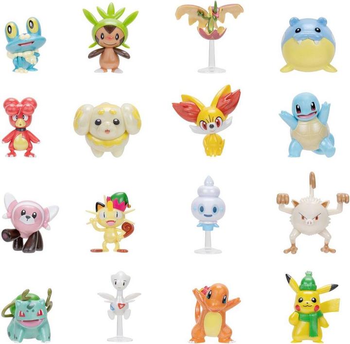 Actual product image Pokémon Jazwares Pokémon