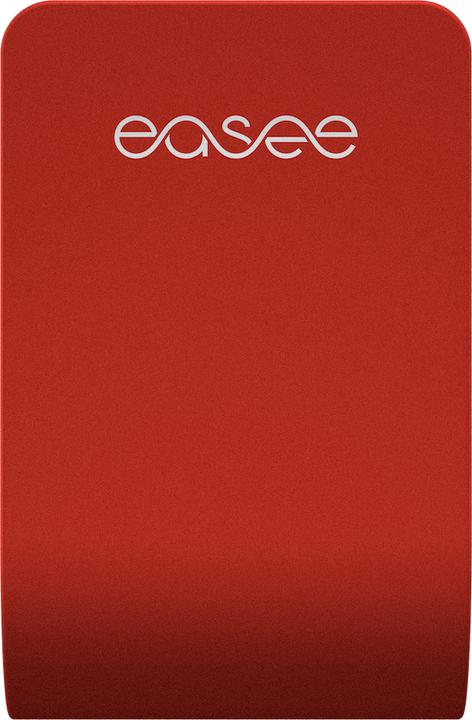 Easee U-Hook Halterung für ein Ladekabel rot