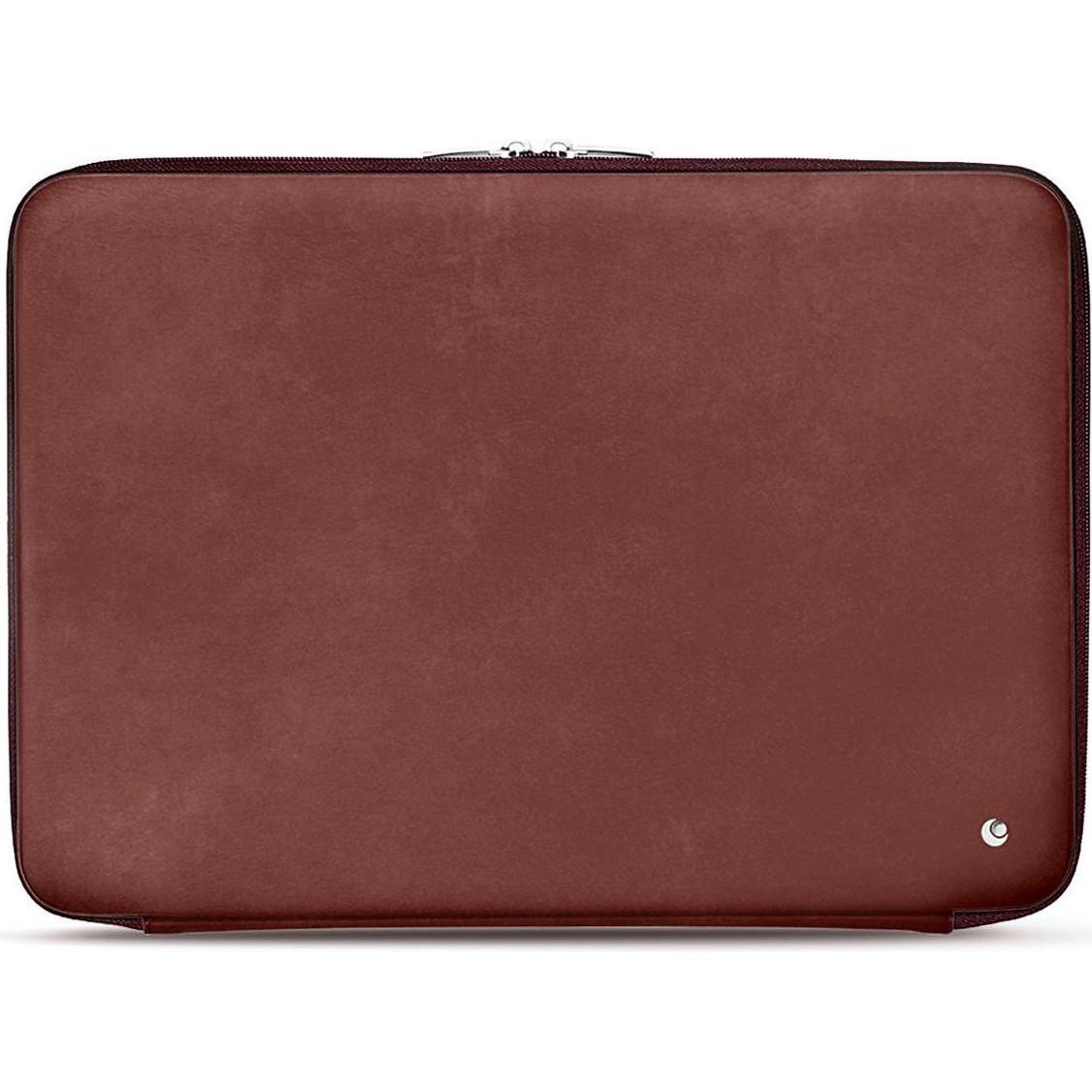 Noreve Lederhülle, Notebooktasche, Rot