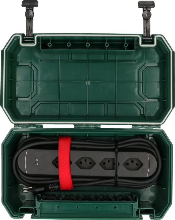 Image du produit Max Hauri SAFETY BOX Set de 1x Outdoorbox IP54, bloc multiprise