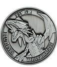 Image du produit Fanattik Yu-Gi-Oh! Sammelmünze Blue-Eyes White Dragon Limited Edition