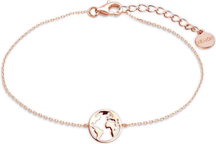 Immagine prodotto Xenox bracciale globo (18.50 cm, Argento 925)