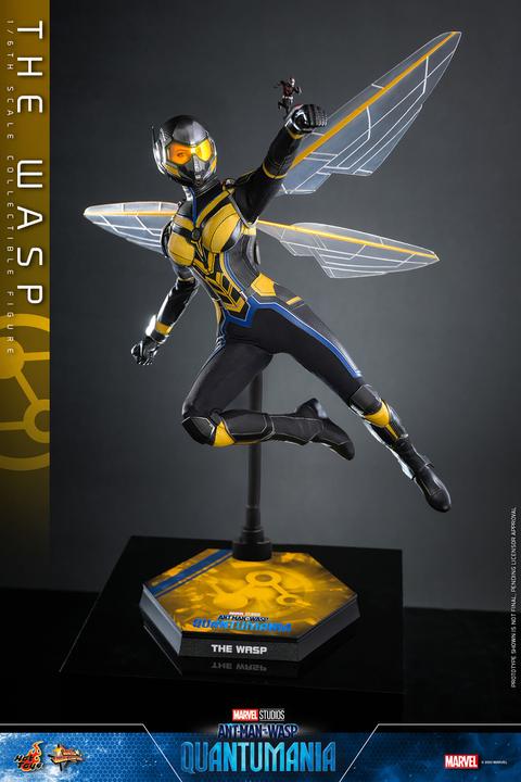 Actual product image Hot Toys Ant-Man & The Wasp: Quantumania figurine Movie Masterpiece 1/6 The Wasp 29 cm