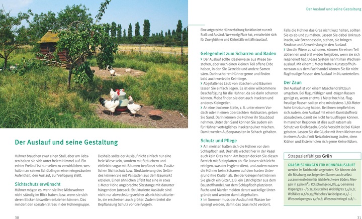 Produktbild Hühner halten (Deutsch, Michael von Lüttwitz, 2015)