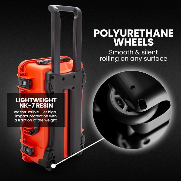 Actual product image Nanuk Case 935 - orange (Photo case)