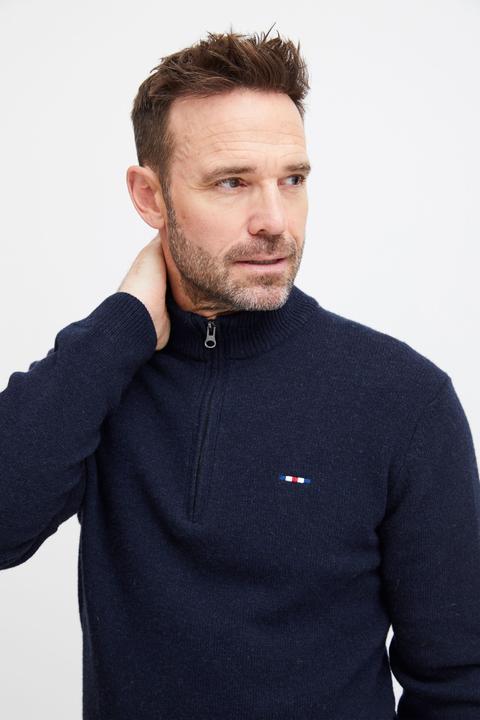 Produktbild FQ1924 KyleFQ halfzip lambswool knit - Pullover - 21900367 (XXL)