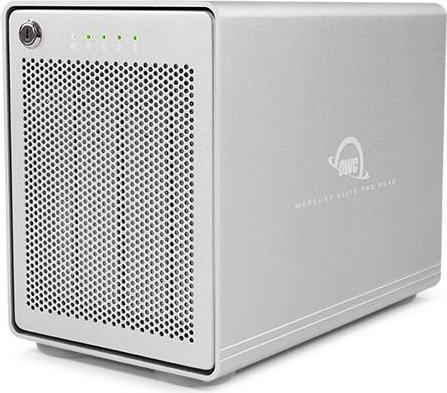 Actual product image OWC Mercury Elite Pro 4 Bay storag
