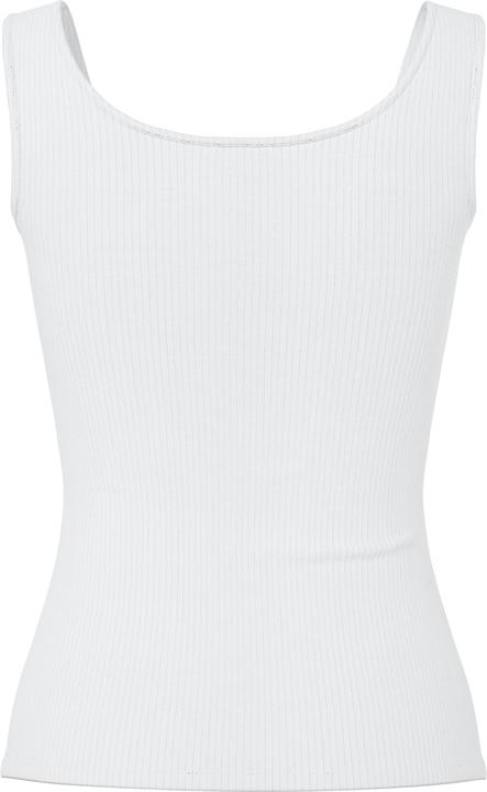 Produktbild Pieces Geripptes Baumwoll Oberteil (M)