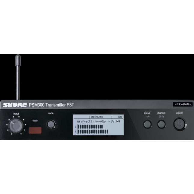 Shure P3T L19 (1 Stk.), Monitor Lautsprecher