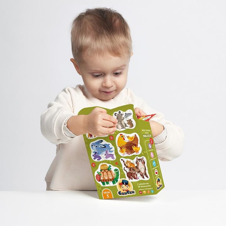 Immagine prodotto Czuczu Il mio primo puzzle (4 pezzi)