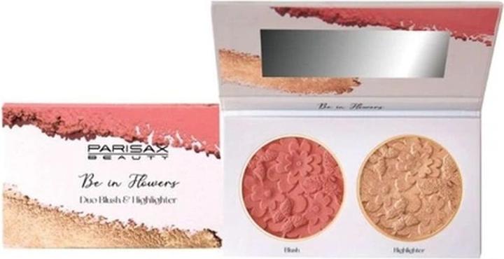 Immagine prodotto Parisax Duo Blush And Highlighter Palette