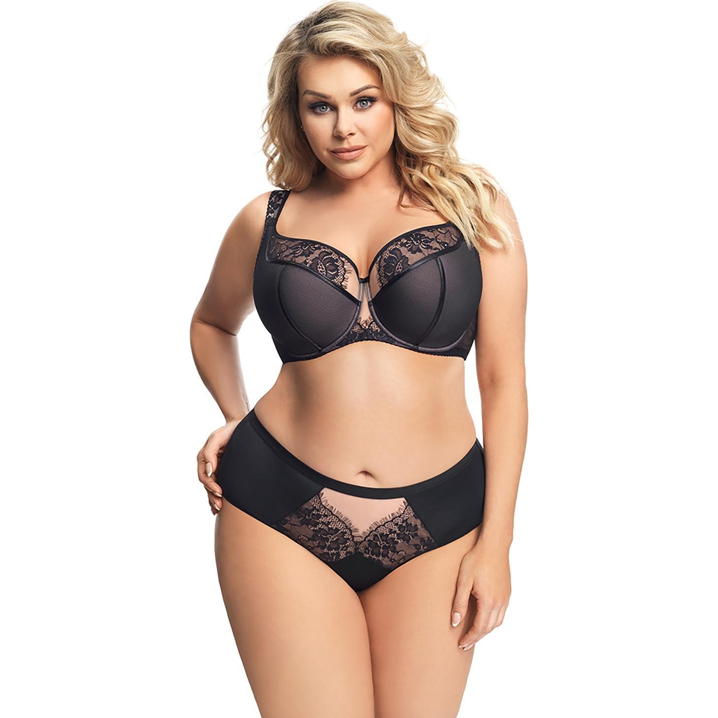 Gorsenia, BH, Semi- Soft model 158893, Schwarz, (90 C)