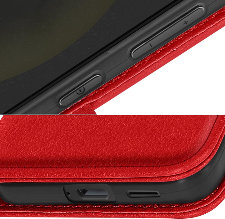 Produktbild Avizar Chesterfield Wallet Cover Series (Samsung Galaxy S24)