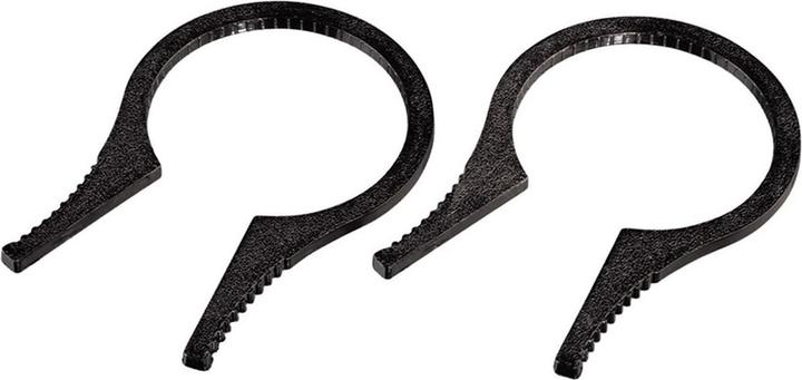 Caruba Filter clamp extra large (82 95mm) (2 pieces) (Obective filter holder, 95 mm)
