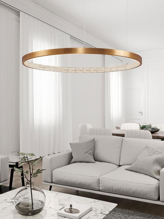 Actual product image Nova Luce Preston LED Pendant Light