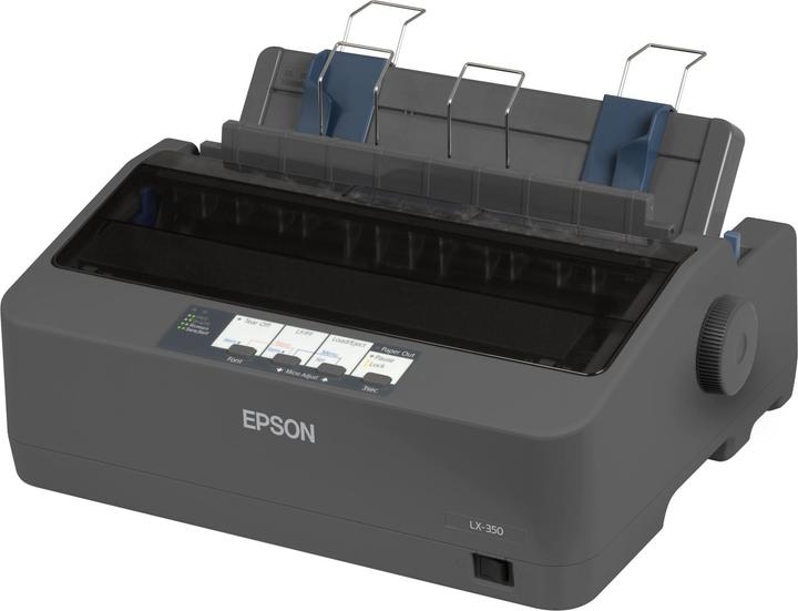 Actual product image Epson Lx-350 (Needle, Black and white)