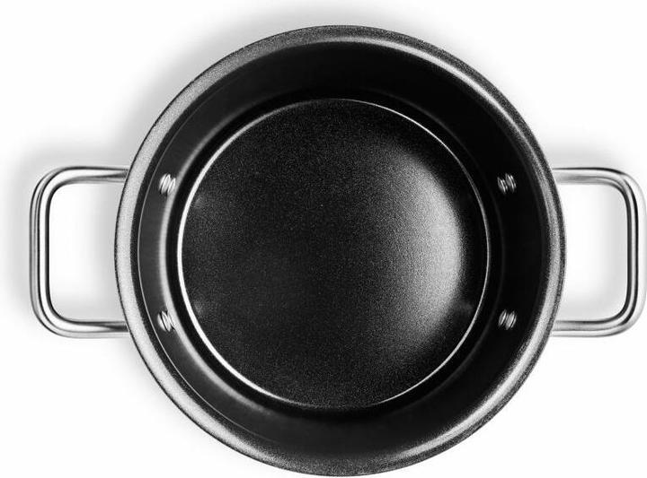 Produktbild Eva Solo Eva Trio - Grey Line Topf - Grey - 2,5 l 16 cm (Kochtopf, Aluminium, 16 x 13 cm)