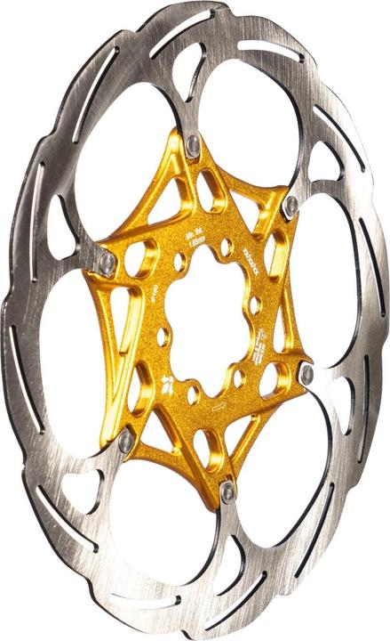 Image du produit Formula Disque de frein, 160mm, 6 trous, deux pièces, or (160 mm)